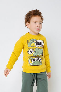 КР 301461/светлая горчица к300, джемпер