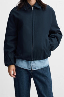 TWILL TEXTURED JACKET - Zara фото 5