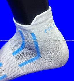Цена за 10 пар. ЮстаТекс носки женские Спортивные 2с12 БЕЛЫЕ