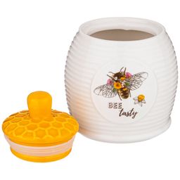 БАНКА С КРЫШКОЙ LEFARD HONEY BEE 10*8,5 СМ 300 МЛ  фото 3