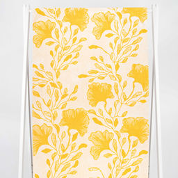 Полотенце махровое 6с102.413ж1 Переливы(т.желтый4) 81х160см