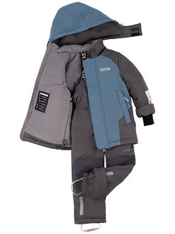 Костюм 7з7124 туман/асфальт - Nikastyle фото 4