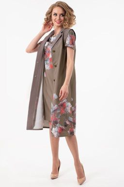 Платье П3-4058/4 - Wisell фото 3