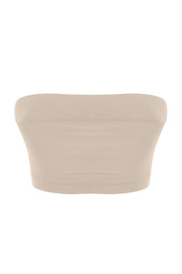 TRENDYOLMILLA Siyah-Ten 2li Seamless/Dikissiz Balensiz Kapl? Bandeu Orme Sutyen THMSS25SU00010  фото 24