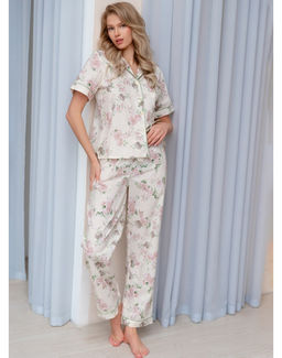 Домашняя пижама Indefini (Арт.4025TBC)