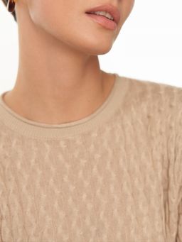 Conso/KJS 230760 - beige Футболка Женская  фото 6