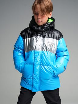 32211505 Куртка текстильная с полиуретановым покрытием для мальчиков