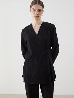 Kruvaze Yaka Kad?n Kimono