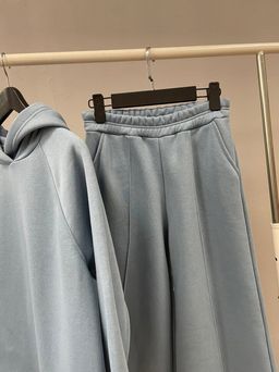 507 Костюм с толстовкой, начес, блюстоун - Knitka wear фото 4