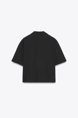 FLOWING SHIRT WITH POCKET - Zara фото 23