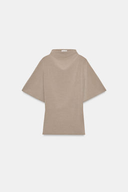 HIGH NECK TOP - Zara фото 7