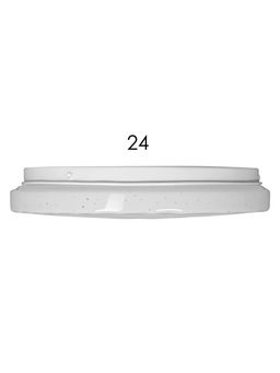 Светильник потолочный LED SPB-6 Slim Sahara, 24Вт, 6500К, d255 h60, без ПДУ