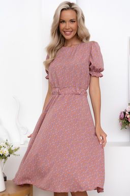 Платье Open Style 6828 розовый