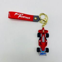 Брелок из резины FAST FURIOUS - Гоночный автомобиль в ассортименте - Storyland фото 2