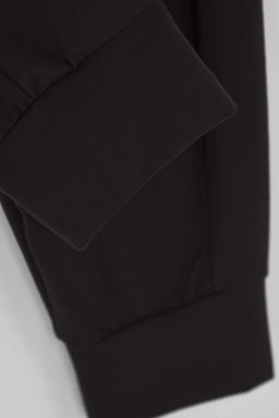 Siyah F?rcal? Soft Kumas Cepli Spor Orme Esofman Alt? THMAW26EA00002 - Trendyolmilla фото 7