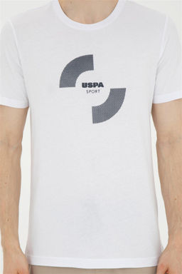 Мужская белая футболка - U.s. polo assn фото 6