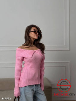 Кофта женская однотонная - Bruno фото 2