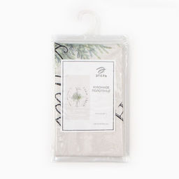 Полотенце Этель Christmas tree 40х73 см, 100% хл, саржа 190 гр/м2  фото 12