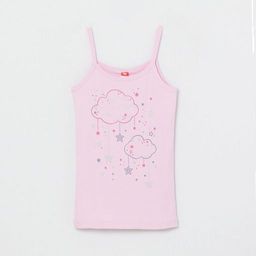 CRB wear/CSJG 20010-27 Майка для девочки, розовый/Ex.Cherubino