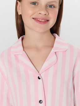 КОМПЛЕКТ ДЛЯ ДЕВОЧЕК (РУБАШКА, БРЮКИ)