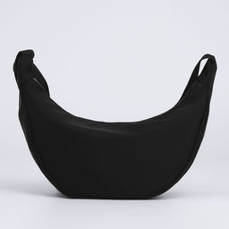 Сумка женская из текстиля, 30х17х6 см, чёрный цвет - Nazamok фото 3