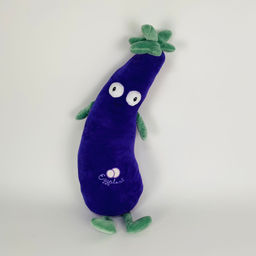 Мягкая игрушка Eggplant - Баклажан 70 см - Storyland фото 6