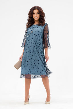 Платье Альфреда (48-56) - Serenada фото 3