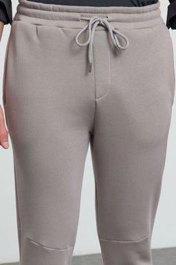 TRENDYOL MAN Indigo Regular/Normal Kesim Dikis Detayl? Kal?n Esofman Alt? TMNAW25EA00002 - Trendyolmilla фото 4