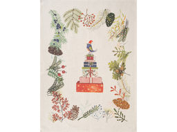 22С145-ШР+К/п.р/фкор Комплект полотенец из 3 шт 45*60 Зимний праздник new рис. 392 - Текс-дизайн фото 4