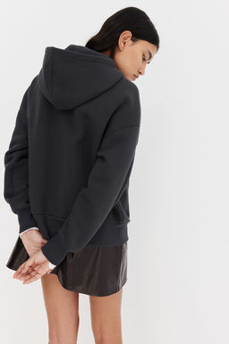 Chaqueta sudadera oversize con capucha - H&m фото 4