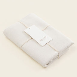 Наволочка декоративная SL Home Organic, 45×45 см, белая