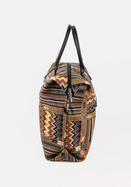 Дорожная сумка из гобелена L-Craft  фото 5