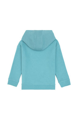 Erkek _ocuk Mint Kap__onlu _ardonlu Sweatshirt - U.s. polo assn фото 3