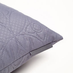 Подушка ST- Стандарт 50х50см, серый, полиэфир, пэ 100% - Сонотерра фото 3