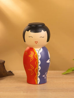 Японская кукла кокеши «Такаши», 7×7.5×15 см