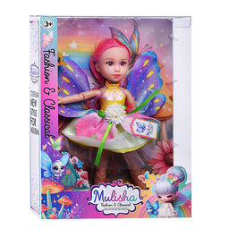 Кукла "Сказочная фея" в коробке