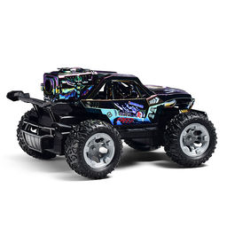 Машина "Тайфун" р/у, 27 MHz, под колпаком