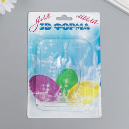 Пластиковая форма 3D "Бабочка, сторона А"