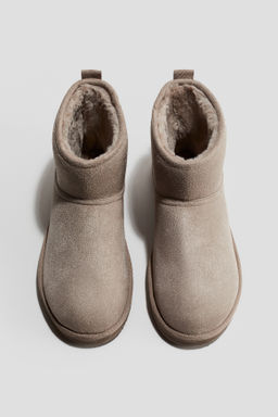 Botas con forro efecto pelo - H&m фото 4