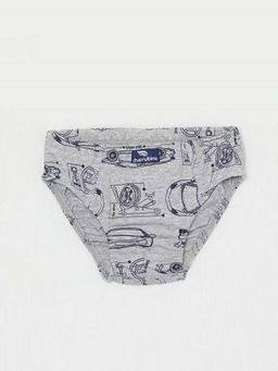 CRB wear / CWKB 10070-11 Трусы для мальчика, светло-серый меланж/Ex.Cherubino