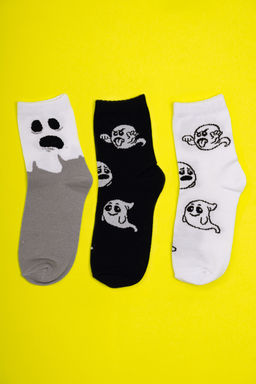 Носки детские Привидение (набор 3 пары)