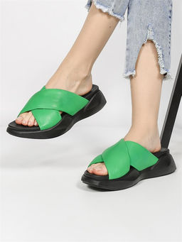 Мюли 301 Terlik Yesil Великаны