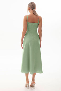 Платье Golden Valley 4937-2 светло-зеленый  фото 2