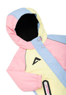 AOSS23SU2T111 Костюм (куртка + брюки) утепленный д/дев. Агата - Oldos фото 6