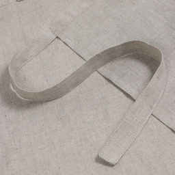 Фартук кухонный женский на завязках SL HOME Heavenly, 74×120 см, 100% лён, 200 г/м²