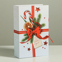 Коробкакнига Счастья!, 20 12.5 5 см