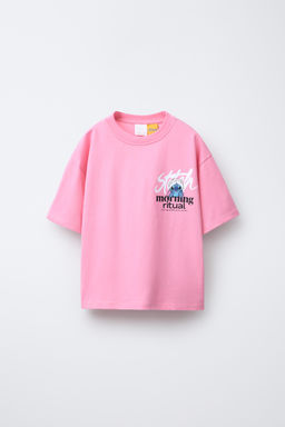 LILO & STITCH DISNEY PRINT T-SHIRT
