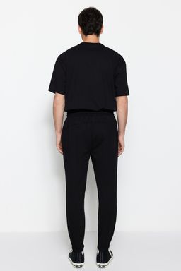 TRENDYOL MAN Siyah Regular/Normal Kesim Lastik Paca Esofman Alt? TMNSS21SR0429 - Trendyolmilla фото 6