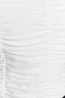 TRENDYOLMILLA Ekru Astarl? Drapeli C?tc?tl? Orme Body TPRSS23BD00027  фото 13