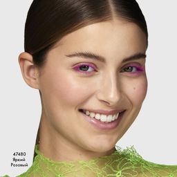 Цветная тушь с эффектом гипнотического взгляда The ONE Hypnotic Colour_ярко-розовый - Oriflame фото 6